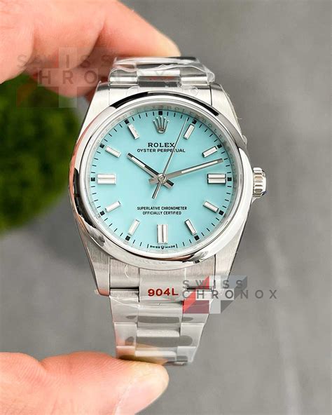 rolex oyster perpetual day date movement|rolex op 36 tiffany blue.